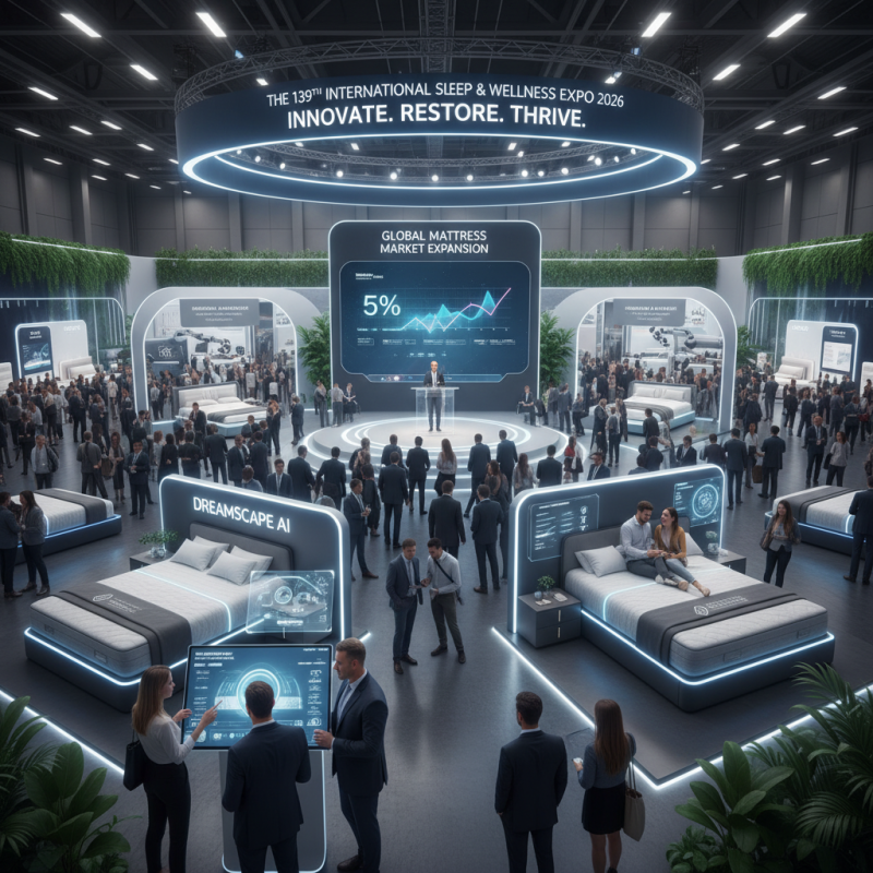 Почему матрасное оборудование будет популярно на 139-й выставке?