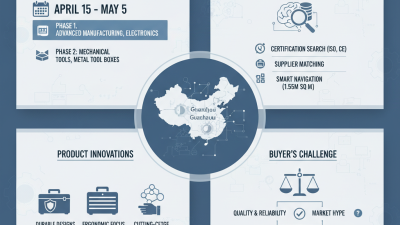 Top Metal Tool Box Trends at 2026 Canton Fair for Buyers?