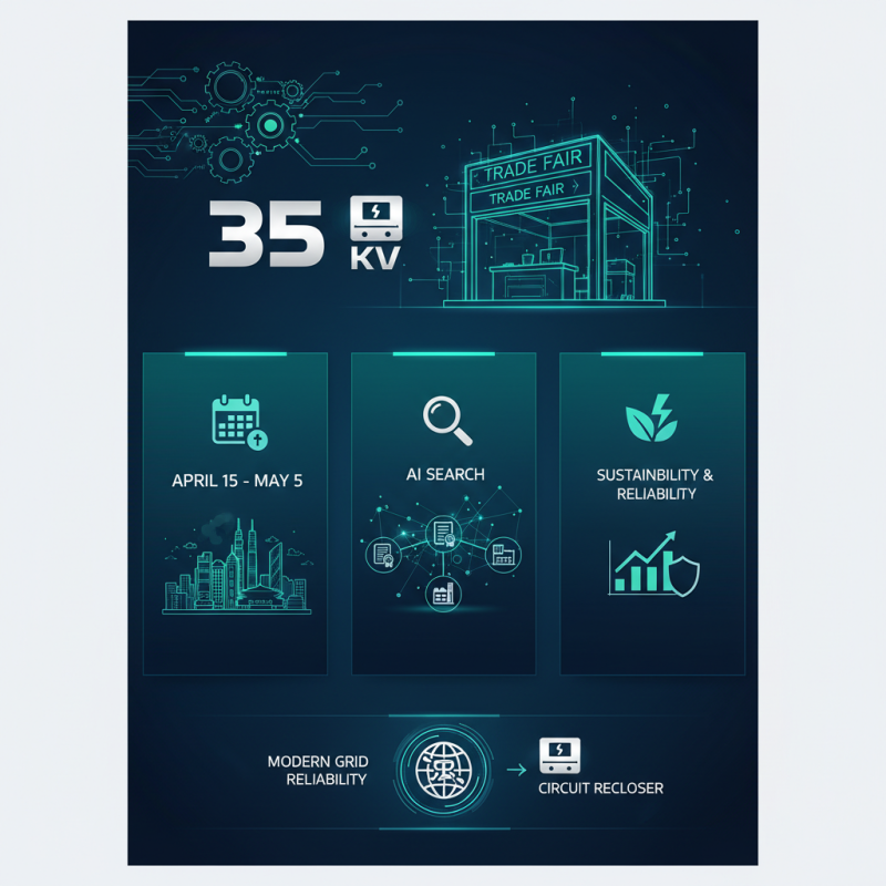 Why Choose 35kv Auto Circuit Recloser at the 2026 Canton Fair?