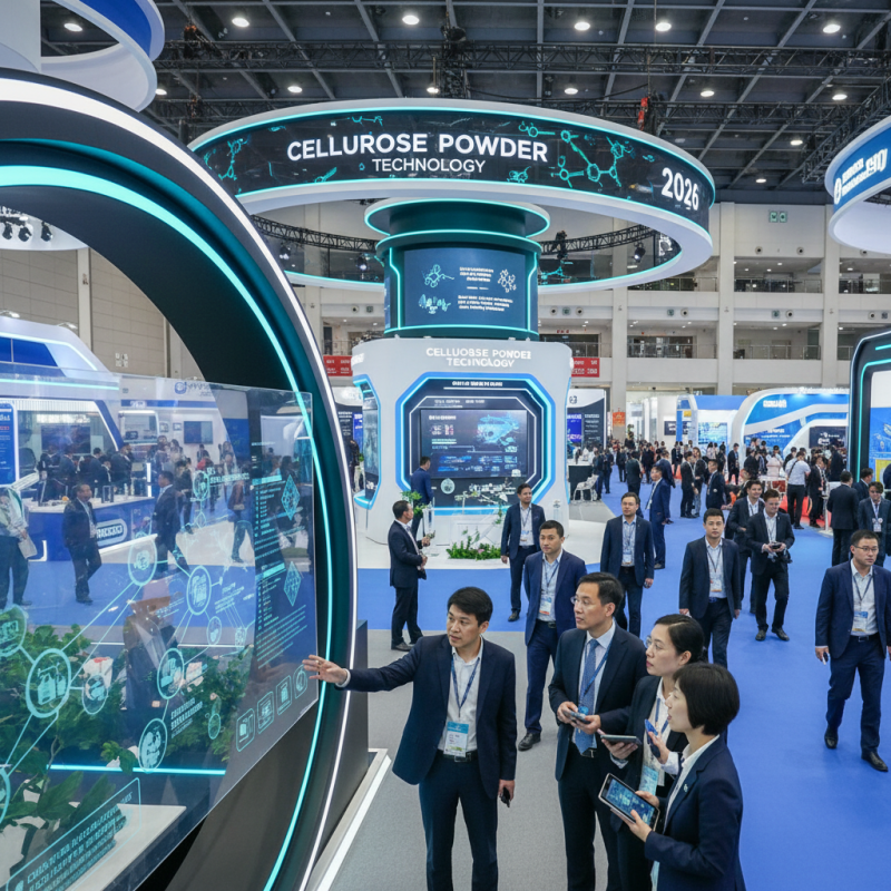 Top 10 Cellulose Powder Suppliers at 2026 Canton Fair?