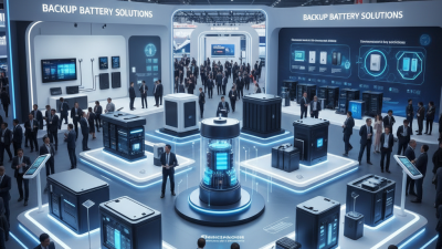 Best Backup Battery Solutions at China Import Expo 2026?