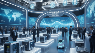 Why Invest in Backup Batteries at the 2026 Canton Fair?