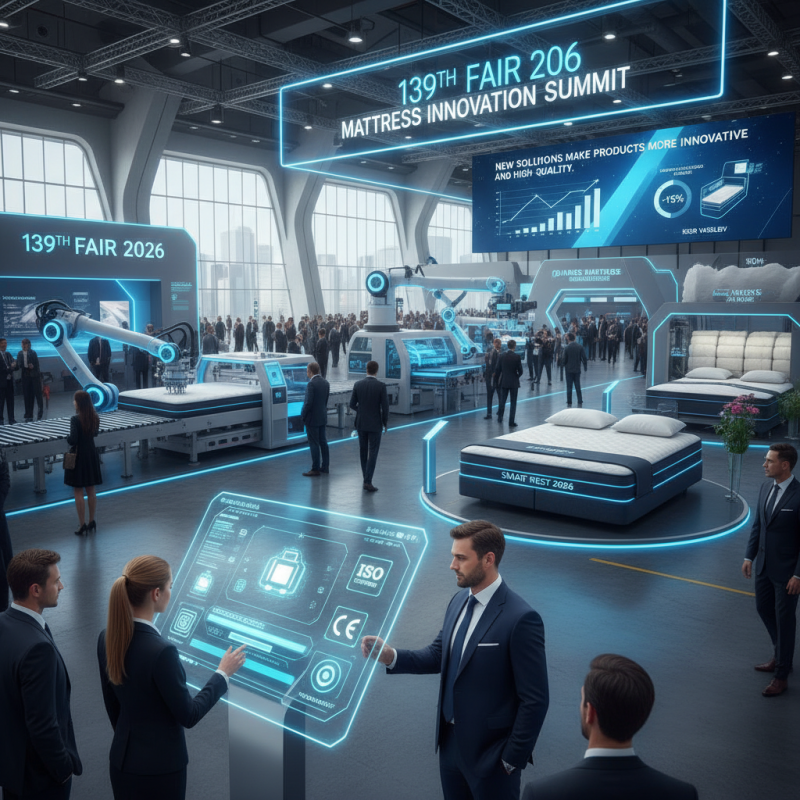 Матрасное оборудование на 2026 год что ждать на 139-й ярмарке?