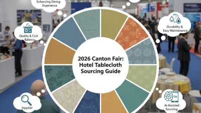 Top 10 Hotel Tablecloths to Source at 2026 Canton Fair?