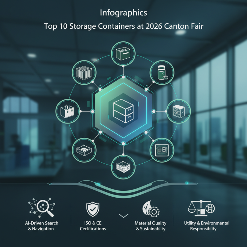 Top 10 Storage Containers at 2026 Canton Fair for Buyers?