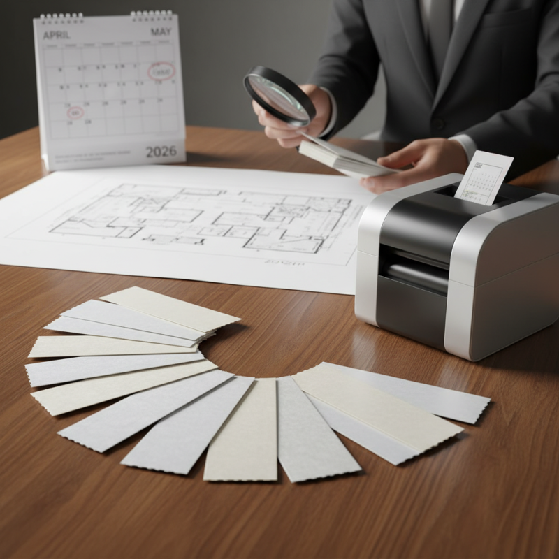 How to Choose Ticket Printing Paper for 2026 Canton Fair?