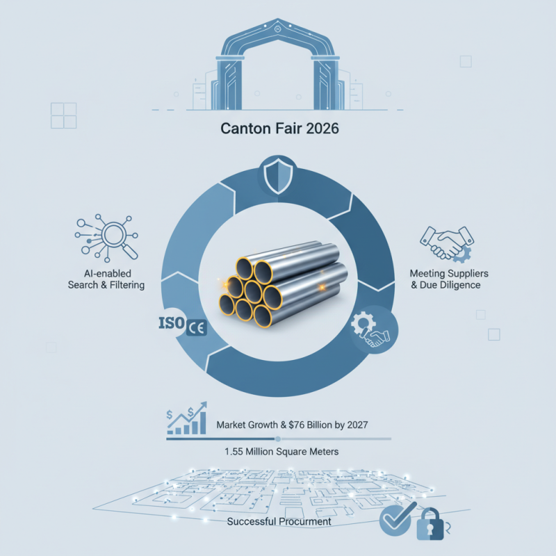 How to Source Hot Dip Galvanized Steel Pipe at Canton Fair 2026?