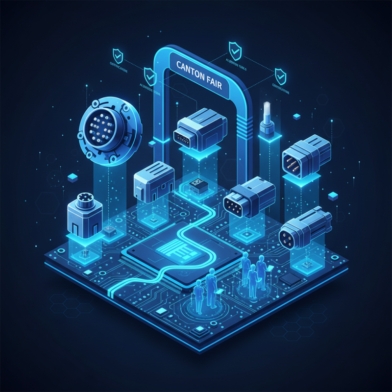 Top Electrical Connectors to Explore at 2026 Canton Fair?