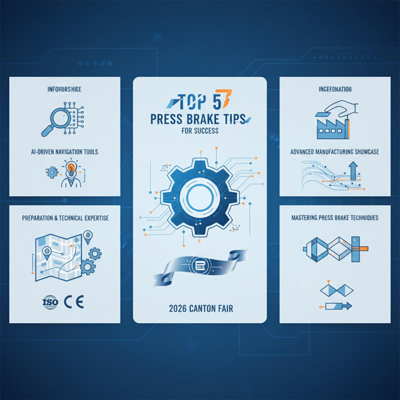 Top 5 Press Brake Tips for Success at 2026 Canton Fair?