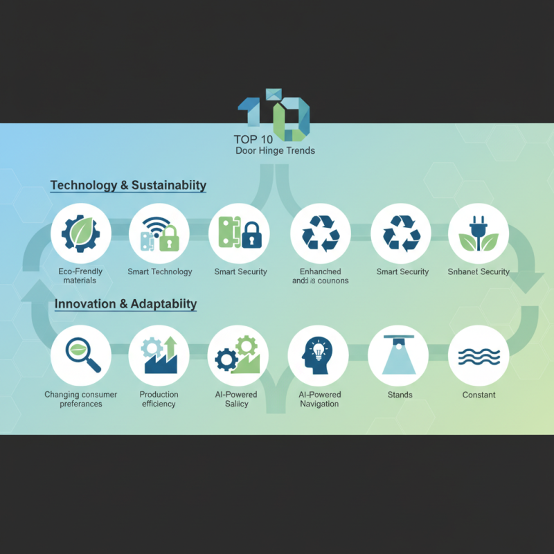 Top 10 Door Hinge Trends at 2026 Canton Fair China?