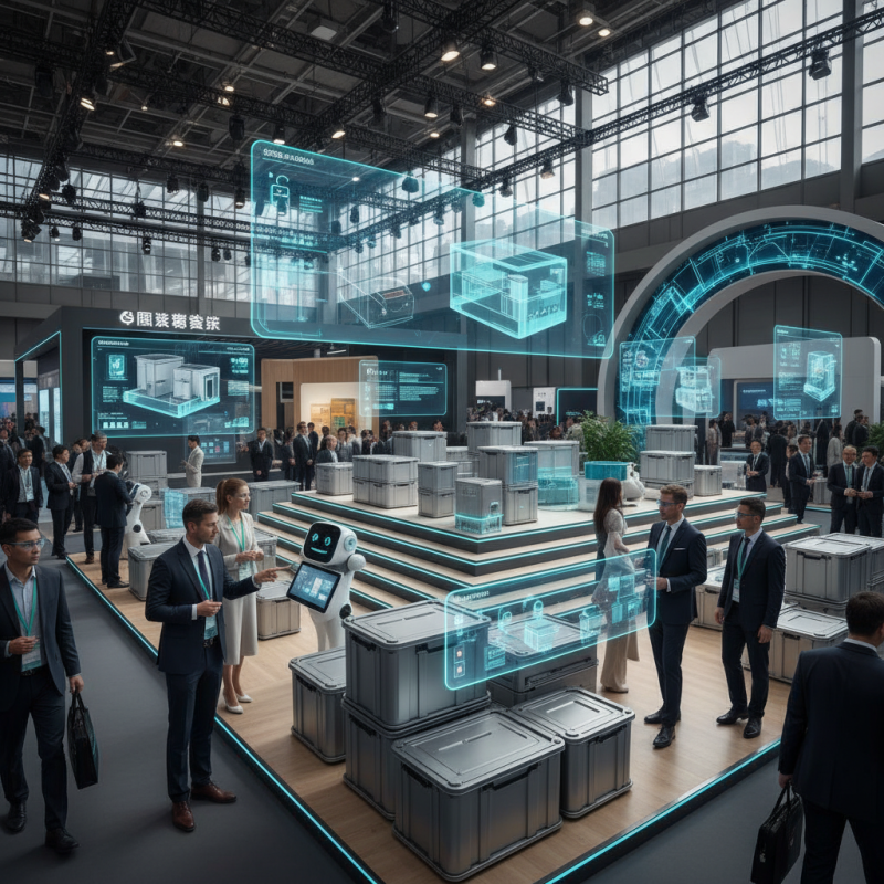 China Best Storage Container at 2026 Canton Fair Trends?