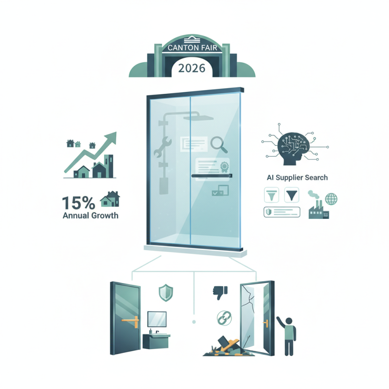 How to Choose Local Shower Doors at 2026 Canton Fair?