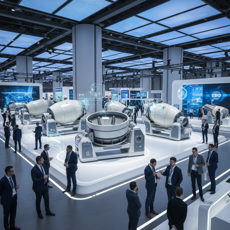 Best Concrete Pan Mixer at 2026 Canton Fair for Global Buyers?