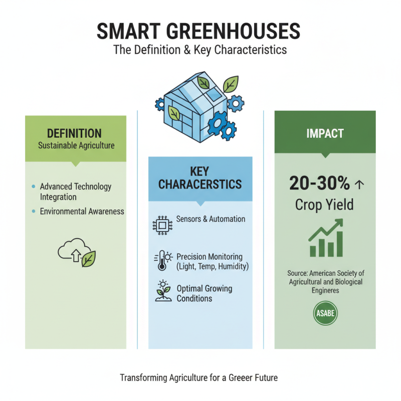 Why Smart Greenhouses Are the Future of Sustainable Agriculture?