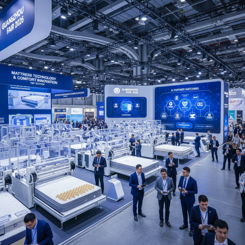 Матрасное оборудование в 2026 году на 139-й ярмарке в Гуанчжоу?