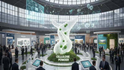 What to Expect from Cellulose Powder at the 2026 Canton Fair?