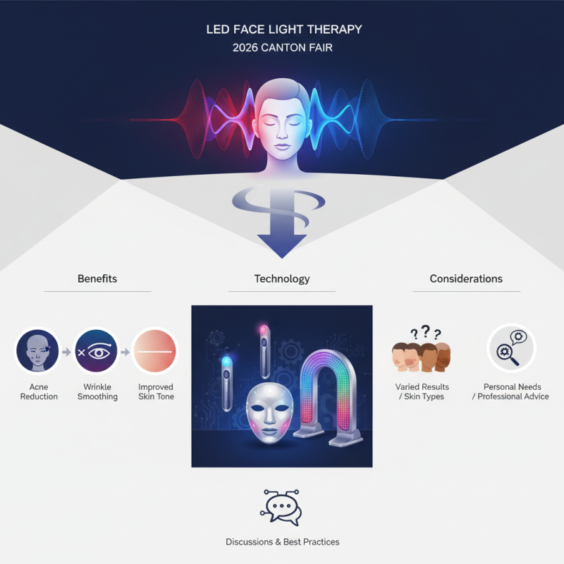 Top Benefits of Led Face Light Therapy at 2026 Canton Fair?