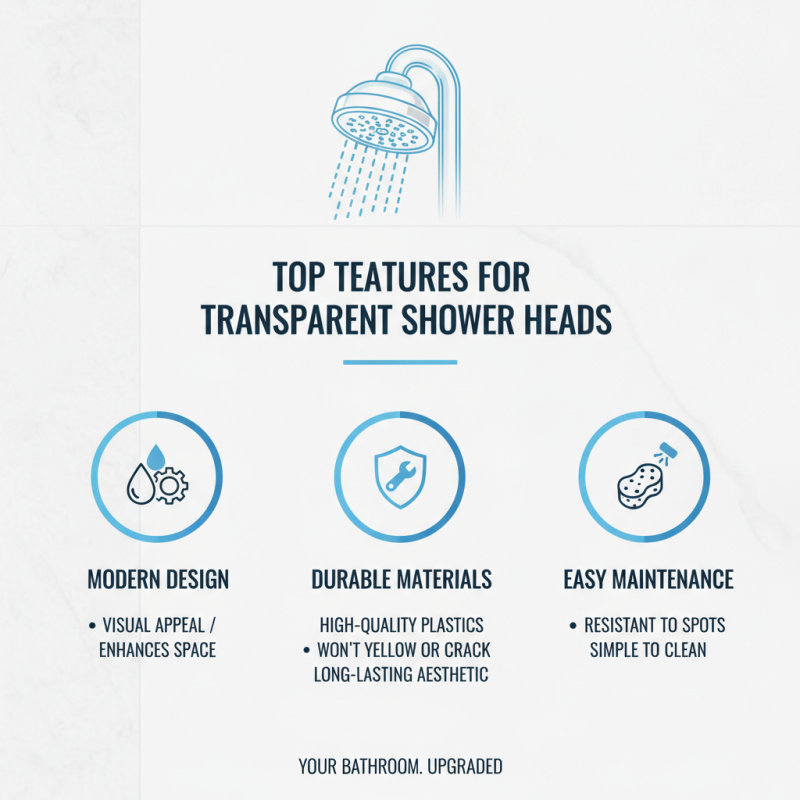 China Top Transparent Shower Head Reviews and Recommendations?