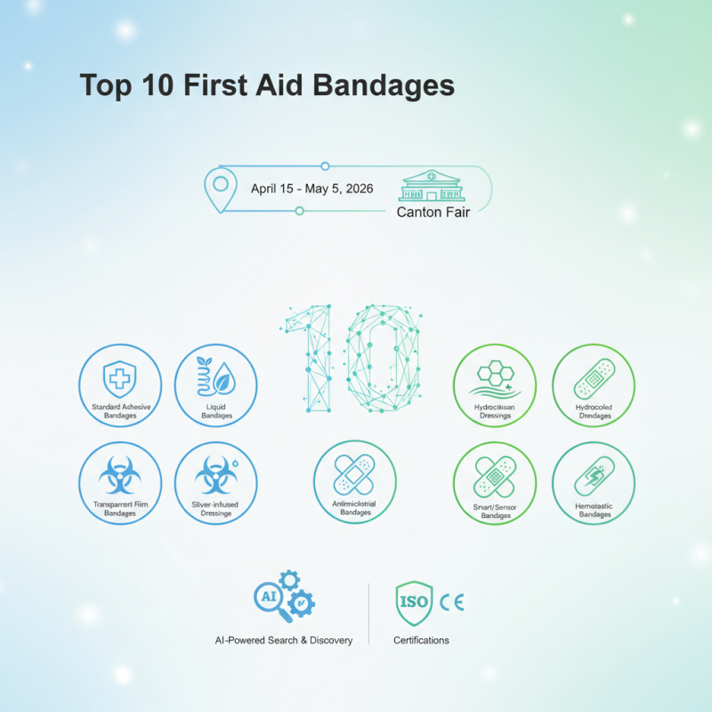 Top 10 First Aid Bandages to Discover at the 2026 Canton Fair?