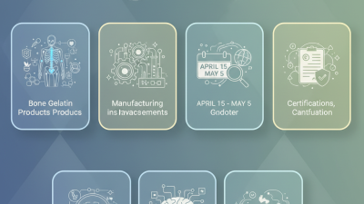 Top 5 Bone Gelatin Products at 2026 Canton Fair?