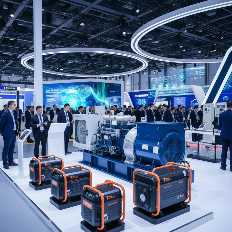 What is a Gas Generator at the 2026 Canton Fair?