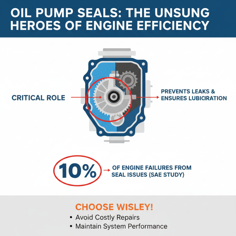10 Essential Tips for Choosing the Right Oil Pump Seals for Your Needs