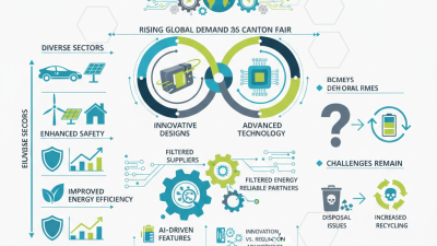 Top Battery Pack Trends at 2026 Canton Fair for Global Buyers?