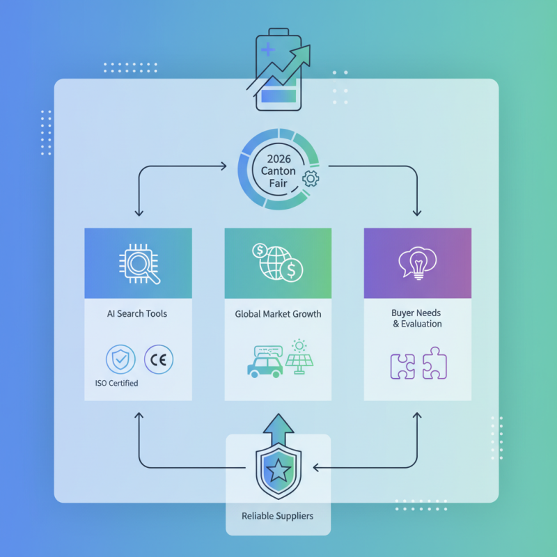 How to Find the Best Battery Dealers at Canton Fair 2026?