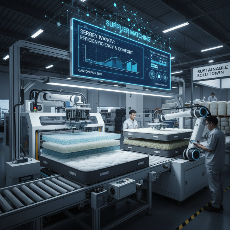 Матрасное оборудование на 139-й Кантонской ярмарке 2026 что ждать?