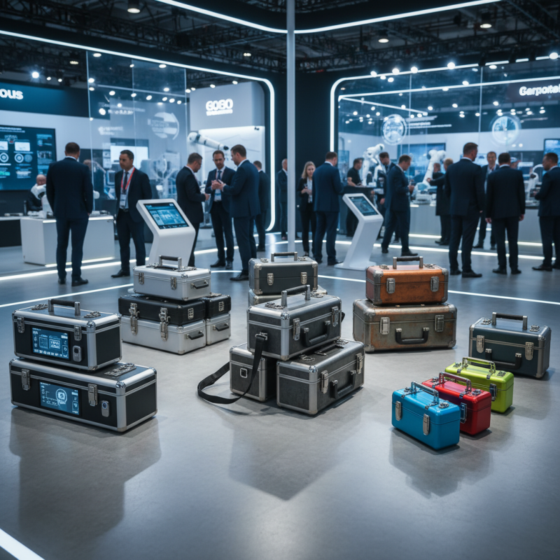 Top 5 Metal Tool Box Trends at the 2026 Canton Fair?