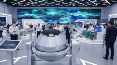 What is Concrete Pan Mixer at the 2026 Canton Fair?