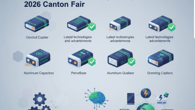 Top 10 Aluminum Electrolytic Capacitors for 2026 Canton Fair?