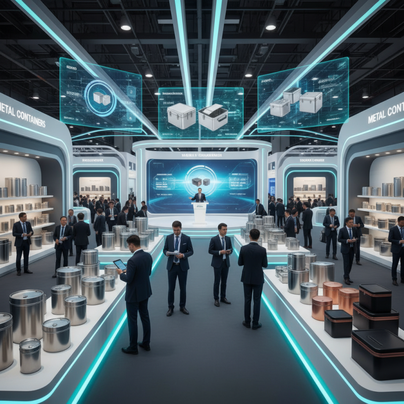 Best Metal Containers at 2026 Canton Fair for Global Buyers?