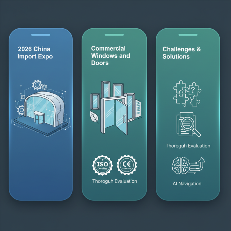 Best Commercial Windows and Doors at 2026 China Import Expo?