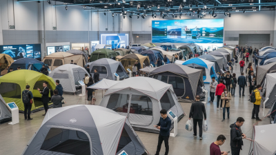 How to Choose the Best Camping Tent at the 2026 Canton Fair?