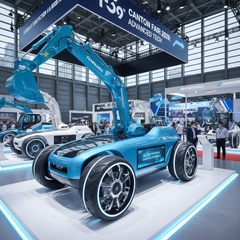 Колёсный Экскаватор на 139-й Кантонской Ярмарке 2026 как выбрать?