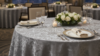 2026 Canton Fair Hotel Tablecloth Tips for Global Buyers