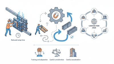 What is Magnetic Shuttering System for Prestressed at CANTON FAIR 2026?
