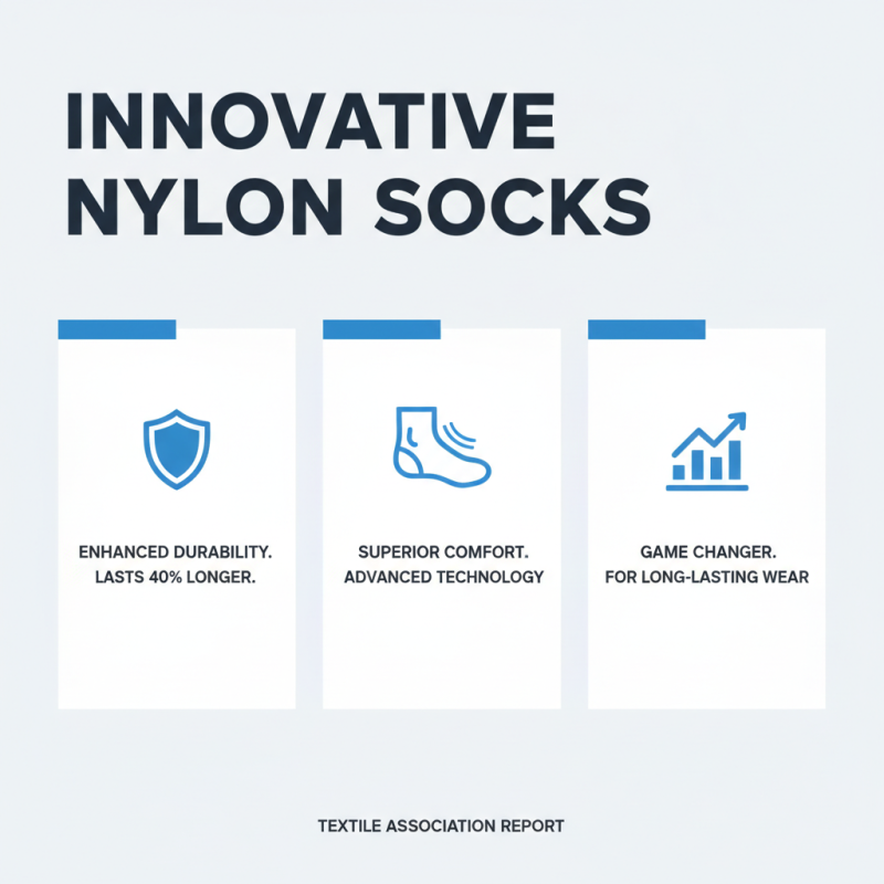 2026 Top Trends in Nylon Socks What Makes Them a Must Have Item?