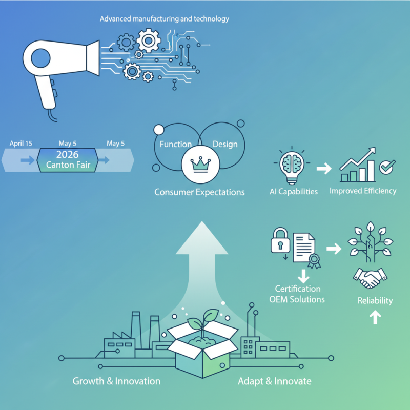 China Top Hair Dryer OEM Insights for 2026 Canton Fair?