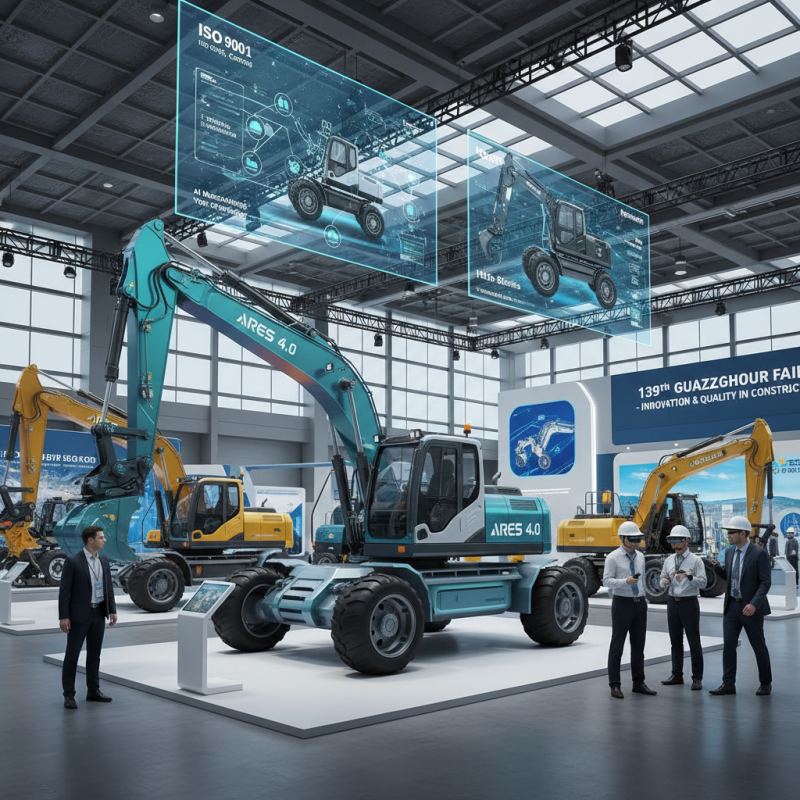 Лучшие колёсные экскаваторы на 139-й ярмарке в Гуанчжоу 2026?
