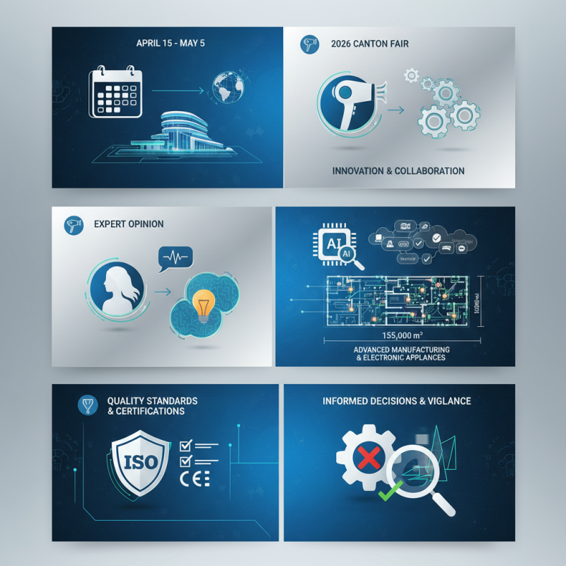 Why Choose Hair Dryer Oem at the 2026 Canton Fair?