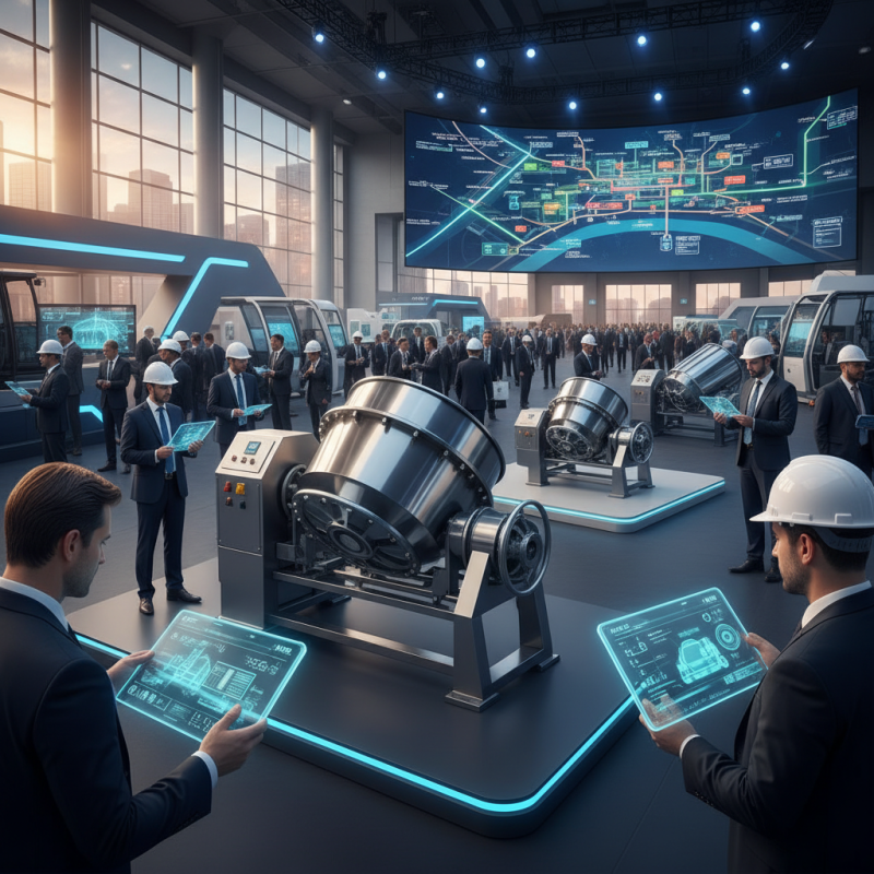 Why Invest in a Concrete Pan Mixer at the 139th Canton Fair 2026?