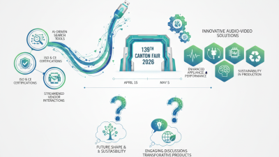 2026 Best Audio Video Cable Trends at 139th Canton Fair?