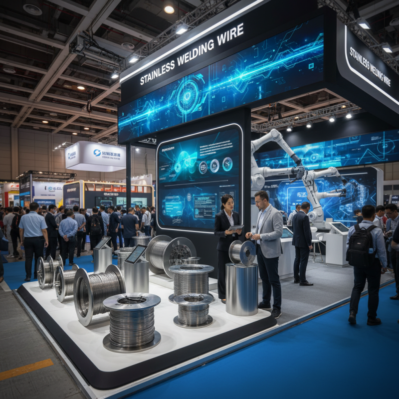 Top Stainless Welding Wire Trends at the 2026 Canton Fair?