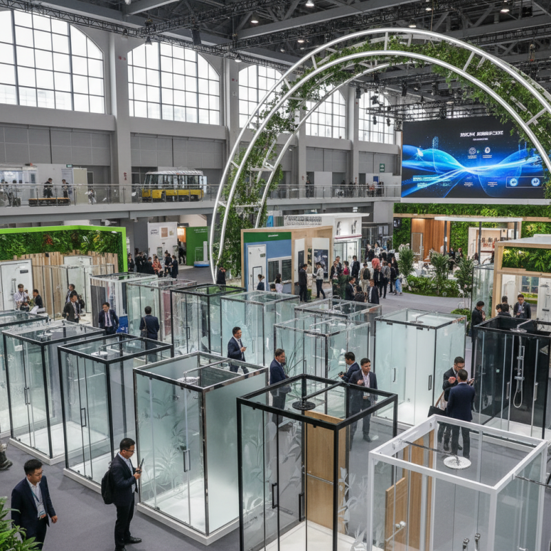 Explore Local Shower Doors at the 2026 Canton Fair in China?