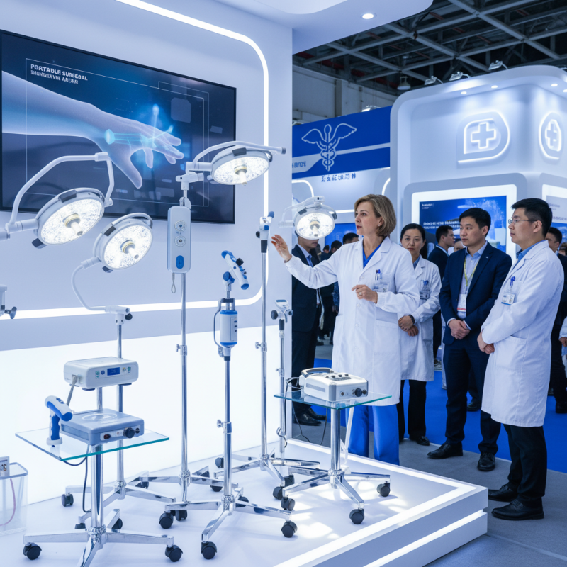 Top 10 Portable Surgical Lights You Need for 2026 Canton Fair?