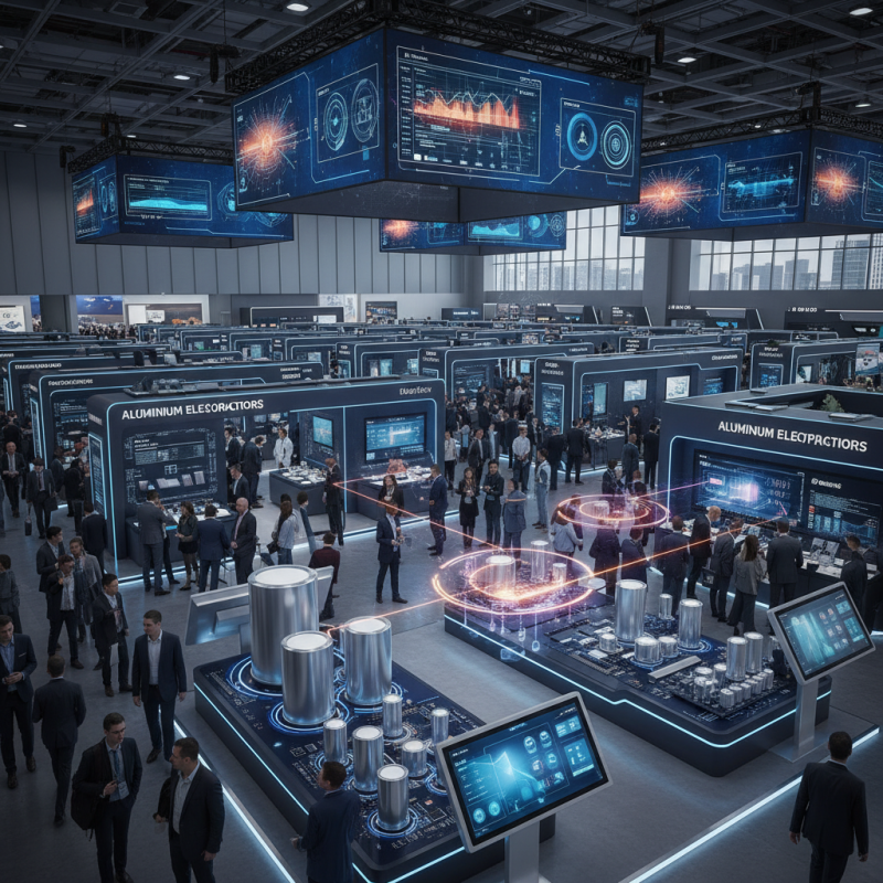 Best Aluminum Electrolytic Capacitors at 2026 Canton Fair?