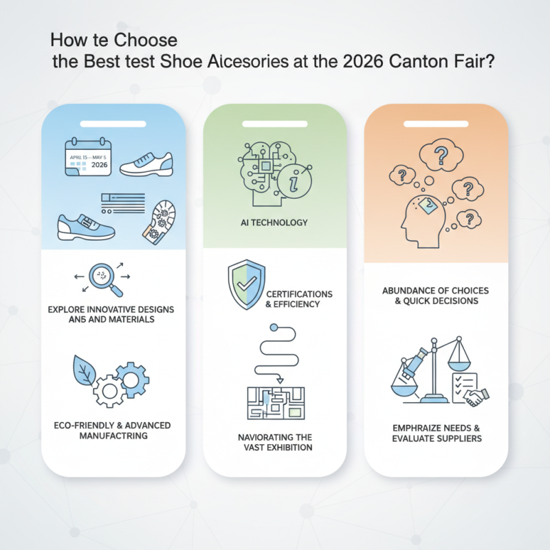 How to Choose the Best Shoe Accessories at the 2026 Canton Fair?