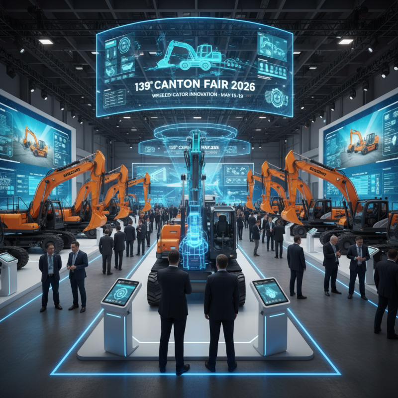 Колёсные экскаваторы на 139-й Кантонской выставке 2026 года?